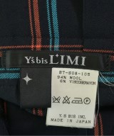 Y's bis LIMI（ワイズ　ビス　リミ）ひざ丈スカート 黒 サイズ:S レディース/2200691657042