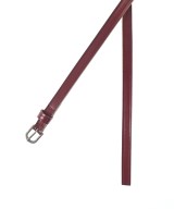 Y's bis LIMI（ワイズ　ビス　リミ）ベルト 赤 サイズ:XS レディース/2200663290031