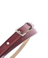 Y's bis LIMI（ワイズ　ビス　リミ）ベルト 赤 サイズ:XS レディース/2200663290031