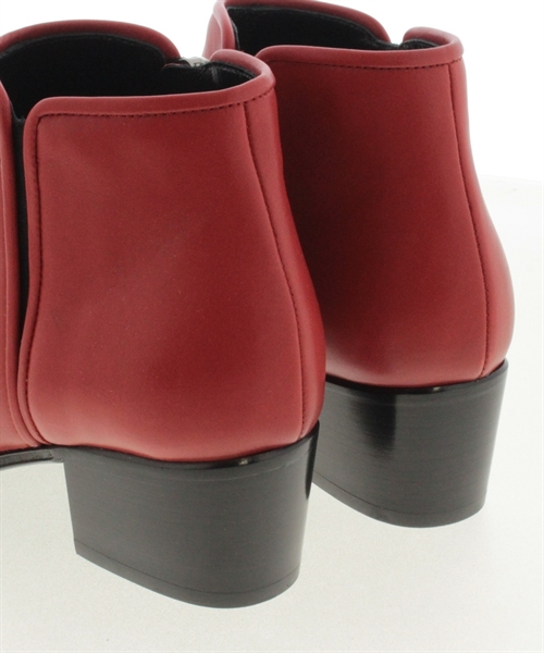 GIUSEPPE ZANOTTI DESIGN(ジュゼッペザノッティーデサイン)ブーツ 赤