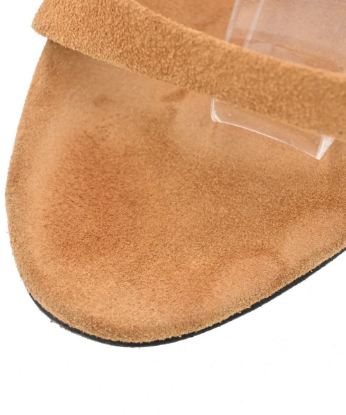 GIUSEPPE ZANOTTI DESIGN（ジュゼッペザノッティーデサイン）サンダル 茶 サイズ:EU37 1/2(24cm位) レディース/2200619919047