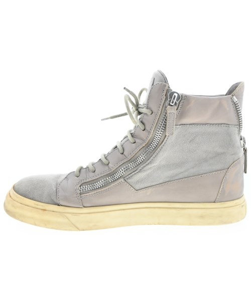 GIUSEPPE ZANOTTI DESIGN（ジュゼッペザノッティーデサイン）スニーカー グレー サイズ:EU44(29cm位) メンズ/2200635403124