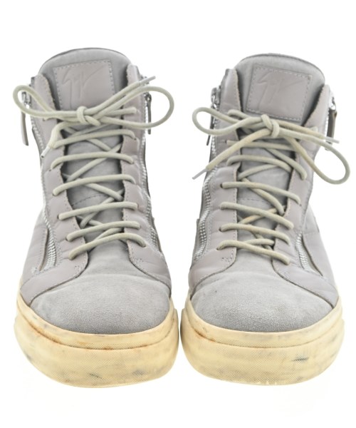 GIUSEPPE ZANOTTI DESIGN（ジュゼッペザノッティーデサイン）スニーカー グレー サイズ:EU44(29cm位) メンズ/2200635403124