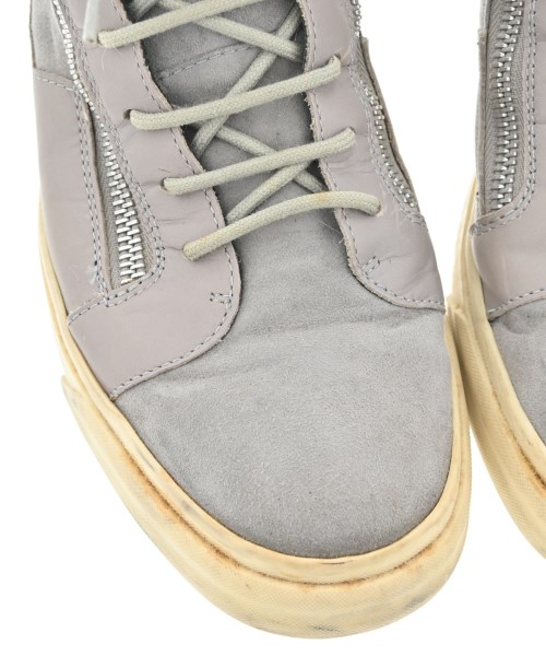 GIUSEPPE ZANOTTI DESIGN（ジュゼッペザノッティーデサイン）スニーカー グレー サイズ:EU44(29cm位) メンズ/2200635403124