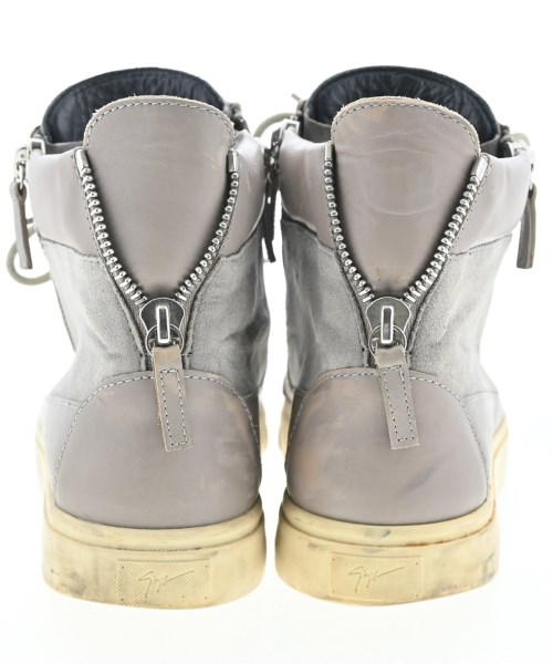 GIUSEPPE ZANOTTI DESIGN（ジュゼッペザノッティーデサイン）スニーカー グレー サイズ:EU44(29cm位) メンズ/2200635403124