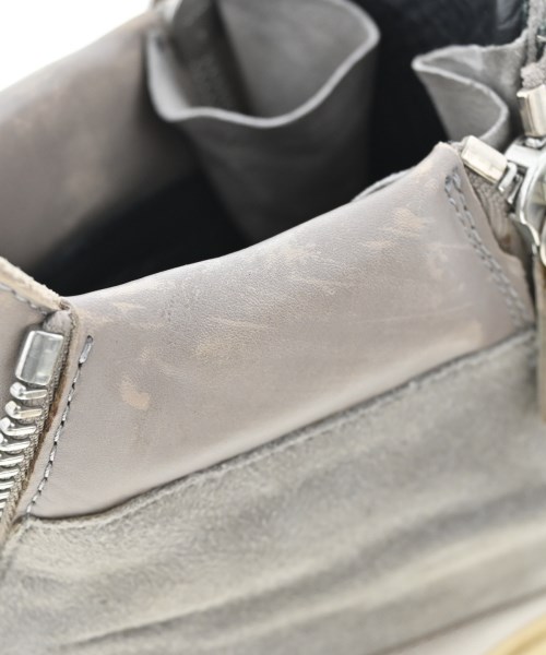 GIUSEPPE ZANOTTI DESIGN（ジュゼッペザノッティーデサイン）スニーカー グレー サイズ:EU44(29cm位) メンズ/2200635403124