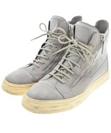 GIUSEPPE ZANOTTI DESIGN（ジュゼッペザノッティーデサイン）スニーカー グレー サイズ:EU44(29cm位) メンズ/2200635403124