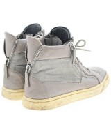 GIUSEPPE ZANOTTI DESIGN（ジュゼッペザノッティーデサイン）スニーカー グレー サイズ:EU44(29cm位) メンズ/2200635403124