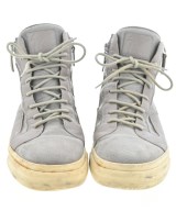 GIUSEPPE ZANOTTI DESIGN（ジュゼッペザノッティーデサイン）スニーカー グレー サイズ:EU44(29cm位) メンズ/2200635403124
