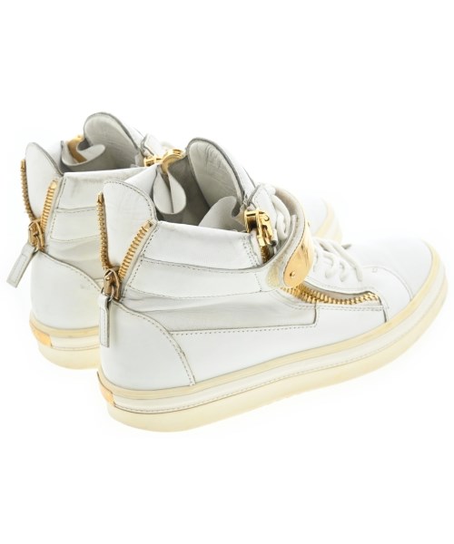 GIUSEPPE ZANOTTI DESIGN（ジュゼッペザノッティーデサイン）スニーカー 白 サイズ:EU40(25cm位) メンズ/2200638105377