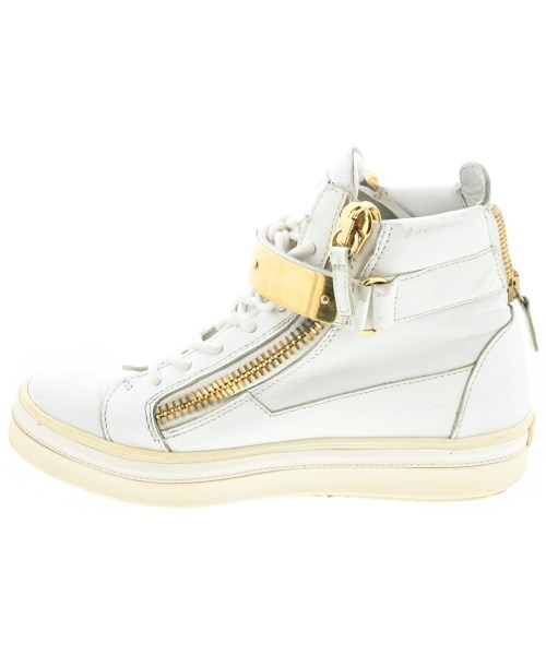 GIUSEPPE ZANOTTI DESIGN（ジュゼッペザノッティーデサイン）スニーカー 白 サイズ:EU40(25cm位) メンズ/2200638105377