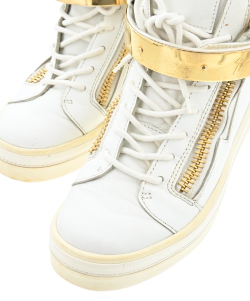 GIUSEPPE ZANOTTI DESIGN（ジュゼッペザノッティーデサイン）スニーカー 白 サイズ:EU40(25cm位) メンズ/2200638105377