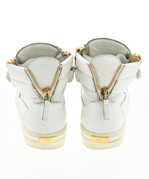 GIUSEPPE ZANOTTI DESIGN（ジュゼッペザノッティーデサイン）スニーカー 白 サイズ:EU40(25cm位) メンズ/2200638105377