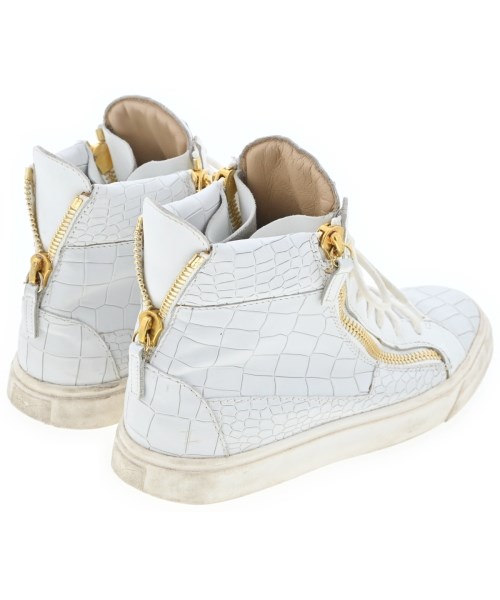 GIUSEPPE ZANOTTI DESIGN（ジュゼッペザノッティーデサイン）スニーカー 白 サイズ:EU39(25.5cm位) レディース/2200622987026