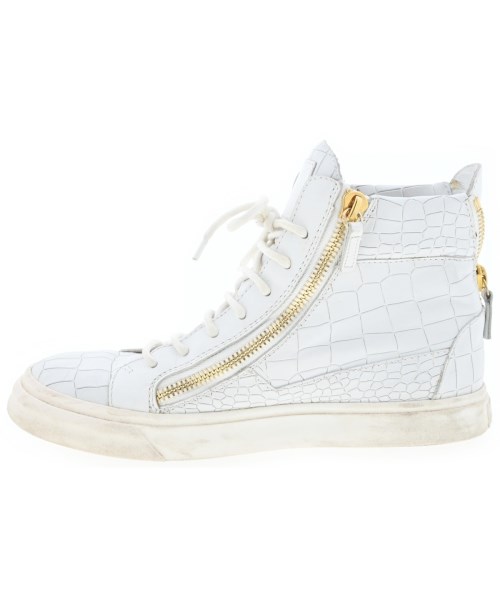 GIUSEPPE ZANOTTI DESIGN（ジュゼッペザノッティーデサイン）スニーカー 白 サイズ:EU39(25.5cm位) レディース/2200622987026