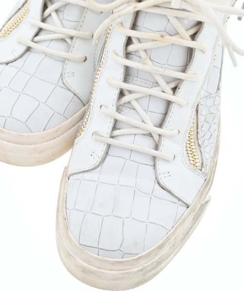 GIUSEPPE ZANOTTI DESIGN（ジュゼッペザノッティーデサイン）スニーカー 白 サイズ:EU39(25.5cm位) レディース/2200622987026