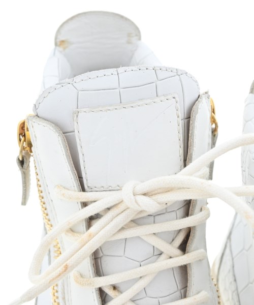 GIUSEPPE ZANOTTI DESIGN（ジュゼッペザノッティーデサイン）スニーカー 白 サイズ:EU39(25.5cm位) レディース/2200622987026