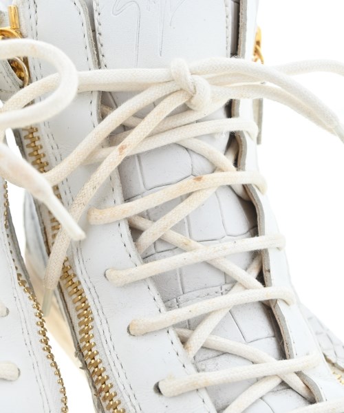 GIUSEPPE ZANOTTI DESIGN（ジュゼッペザノッティーデサイン）スニーカー 白 サイズ:EU39(25.5cm位) レディース/2200622987026