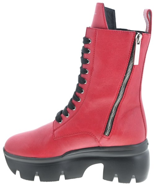 GIUSEPPE ZANOTTI DESIGN（ジュゼッペザノッティーデサイン）ブーツ 赤 サイズ:EU36(22.5cm位) レディース/2200641127014