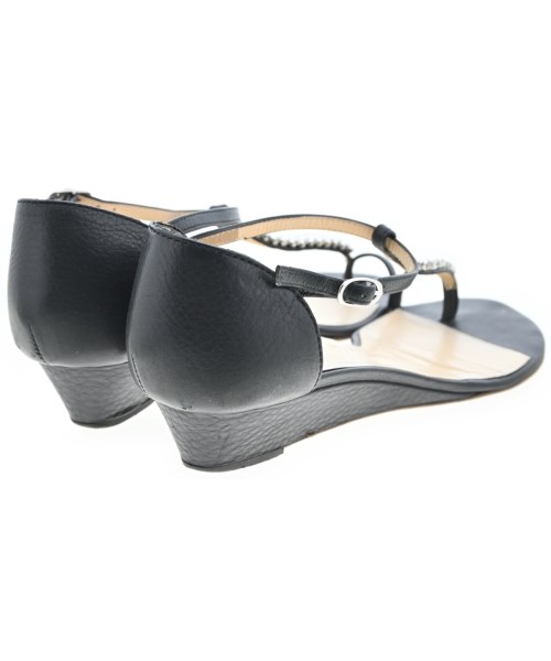 GIUSEPPE ZANOTTI DESIGN（ジュゼッペザノッティーデサイン）サンダル 黒 サイズ:EU37 1/2(24cm位) レディース/2200631803027