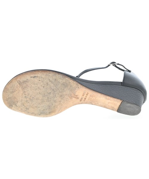 GIUSEPPE ZANOTTI DESIGN（ジュゼッペザノッティーデサイン）サンダル 黒 サイズ:EU37 1/2(24cm位) レディース/2200631803027