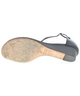 GIUSEPPE ZANOTTI DESIGN（ジュゼッペザノッティーデサイン）サンダル 黒 サイズ:EU37 1/2(24cm位) レディース/2200631803027