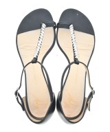 GIUSEPPE ZANOTTI DESIGN（ジュゼッペザノッティーデサイン）サンダル 黒 サイズ:EU37 1/2(24cm位) レディース/2200631803027