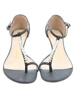 GIUSEPPE ZANOTTI DESIGN（ジュゼッペザノッティーデサイン）サンダル 黒 サイズ:EU37 1/2(24cm位) レディース/2200631803027