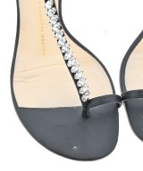 GIUSEPPE ZANOTTI DESIGN（ジュゼッペザノッティーデサイン）サンダル 黒 サイズ:EU37 1/2(24cm位) レディース/2200631803027