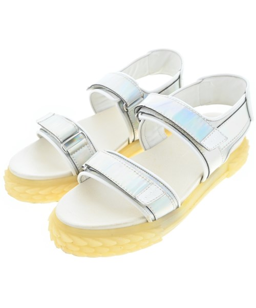 GIUSEPPE ZANOTTI DESIGN(ジュゼッペザノッティーデサイン)サンダル シルバー サイズ:EU41(26cm位)/2200644455091