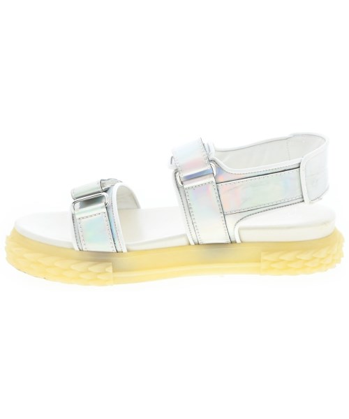 GIUSEPPE ZANOTTI DESIGN（ジュゼッペザノッティーデサイン）サンダル シルバー サイズ:EU41(26cm位) メンズ/2200644455091