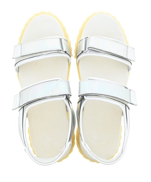 GIUSEPPE ZANOTTI DESIGN（ジュゼッペザノッティーデサイン）サンダル シルバー サイズ:EU41(26cm位) メンズ/2200644455091