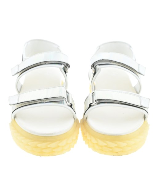 GIUSEPPE ZANOTTI DESIGN（ジュゼッペザノッティーデサイン）サンダル シルバー サイズ:EU41(26cm位) メンズ/2200644455091