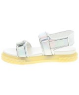 GIUSEPPE ZANOTTI DESIGN（ジュゼッペザノッティーデサイン）サンダル シルバー サイズ:EU41(26cm位) メンズ/2200644455091
