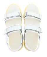 GIUSEPPE ZANOTTI DESIGN（ジュゼッペザノッティーデサイン）サンダル シルバー サイズ:EU41(26cm位) メンズ/2200644455091