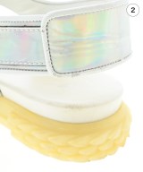 GIUSEPPE ZANOTTI DESIGN（ジュゼッペザノッティーデサイン）サンダル シルバー サイズ:EU41(26cm位) メンズ/2200644455091