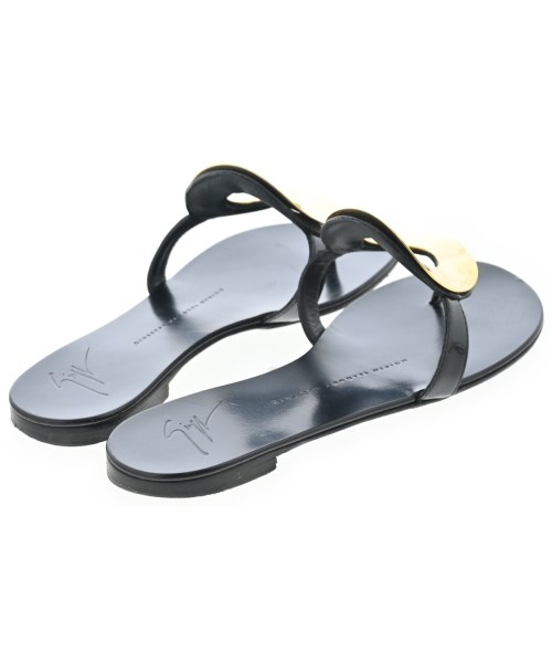 GIUSEPPE ZANOTTI DESIGN（ジュゼッペザノッティーデサイン）サンダル 黒 サイズ:EU36(22.5cm位) レディース/2200610042089