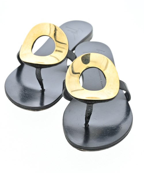 GIUSEPPE ZANOTTI DESIGN（ジュゼッペザノッティーデサイン）サンダル 黒 サイズ:EU36(22.5cm位) レディース/2200610042089