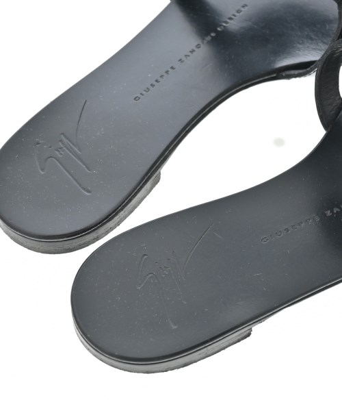 GIUSEPPE ZANOTTI DESIGN（ジュゼッペザノッティーデサイン）サンダル 黒 サイズ:EU36(22.5cm位) レディース/2200610042089