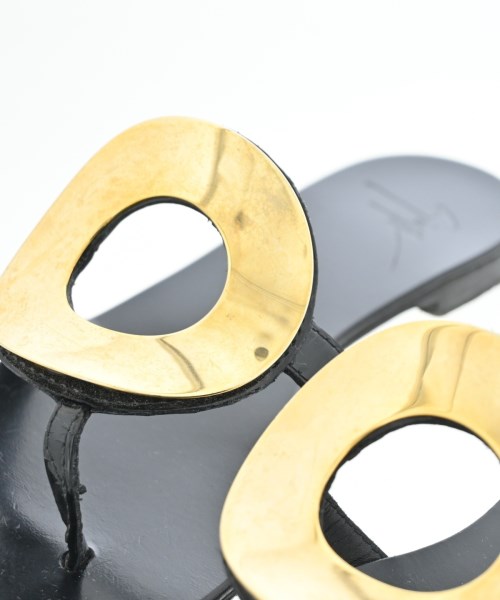 GIUSEPPE ZANOTTI DESIGN（ジュゼッペザノッティーデサイン）サンダル 黒 サイズ:EU36(22.5cm位) レディース/2200610042089