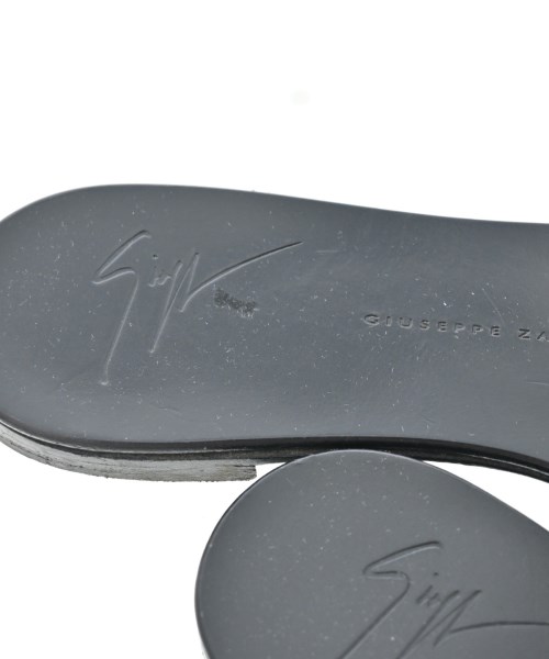 GIUSEPPE ZANOTTI DESIGN（ジュゼッペザノッティーデサイン）サンダル 黒 サイズ:EU36(22.5cm位) レディース/2200610042089