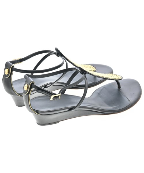 GIUSEPPE ZANOTTI DESIGN（ジュゼッペザノッティーデサイン）サンダル 黒 サイズ:EU37(23.5cm位) レディース/2200628892065