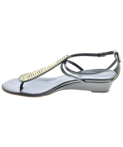 GIUSEPPE ZANOTTI DESIGN（ジュゼッペザノッティーデサイン）サンダル 黒 サイズ:EU37(23.5cm位) レディース/2200628892065