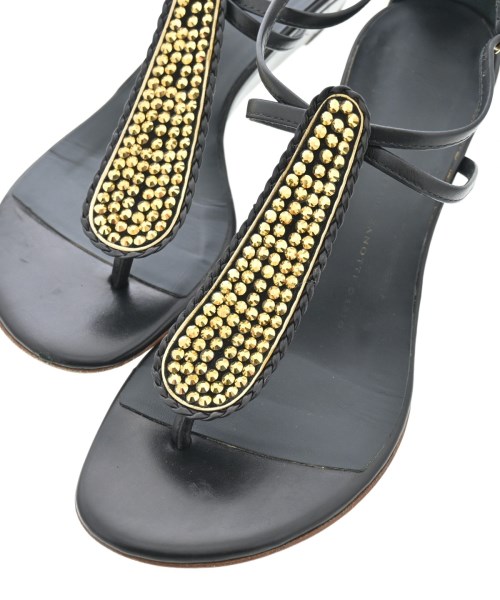GIUSEPPE ZANOTTI DESIGN（ジュゼッペザノッティーデサイン）サンダル 黒 サイズ:EU37(23.5cm位) レディース/2200628892065