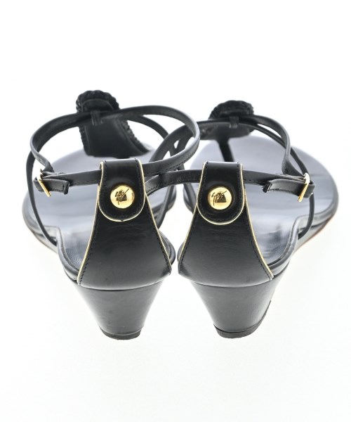 GIUSEPPE ZANOTTI DESIGN（ジュゼッペザノッティーデサイン）サンダル 黒 サイズ:EU37(23.5cm位) レディース/2200628892065