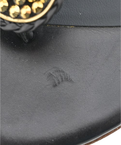 GIUSEPPE ZANOTTI DESIGN（ジュゼッペザノッティーデサイン）サンダル 黒 サイズ:EU37(23.5cm位) レディース/2200628892065