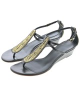 GIUSEPPE ZANOTTI DESIGN（ジュゼッペザノッティーデサイン）サンダル 黒 サイズ:EU37(23.5cm位) レディース/2200628892065