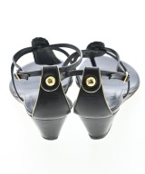 GIUSEPPE ZANOTTI DESIGN（ジュゼッペザノッティーデサイン）サンダル 黒 サイズ:EU37(23.5cm位) レディース/2200628892065