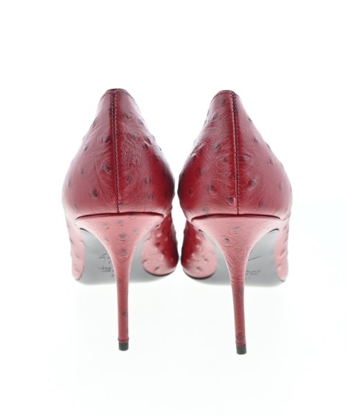 GIUSEPPE ZANOTTI DESIGN（ジュゼッペザノッティーデサイン）パンプス 赤 サイズ:EU37(23.5cm位) レディース/2200616954096
