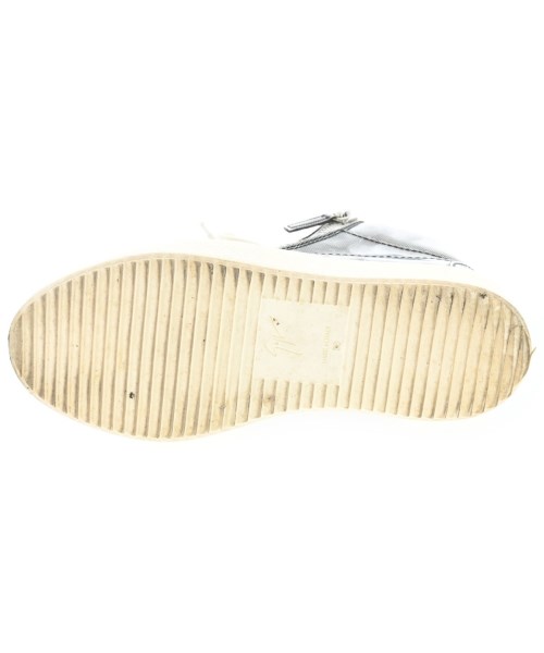 GIUSEPPE ZANOTTI DESIGN（ジュゼッペザノッティーデサイン）スニーカー シルバー サイズ:EU36(22.5cm位) レディース/2200633791049